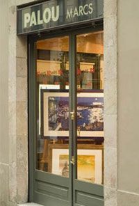 Tienda de marcos en Barcelona